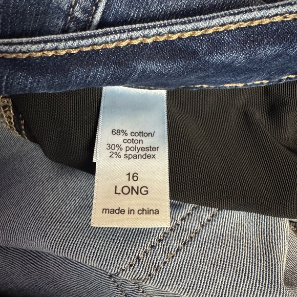 Maurice’s Everflex Skinny 16 Long Jeans - Picture 5 of 5